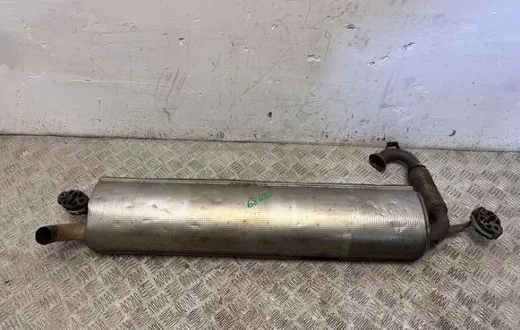 Renault Twingo III Double Muffler 