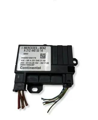 Mercedes-Benz S W221 Fuel injection pump control unit/module A2124400314 A2215402162 5WK11555CBF