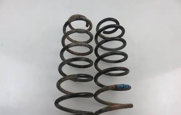 Volkswagen Fox Rear coil spring 