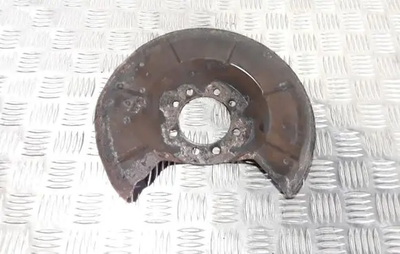 Ford C-MAX I Rear brake disc plate dust cover 3M512K317AD