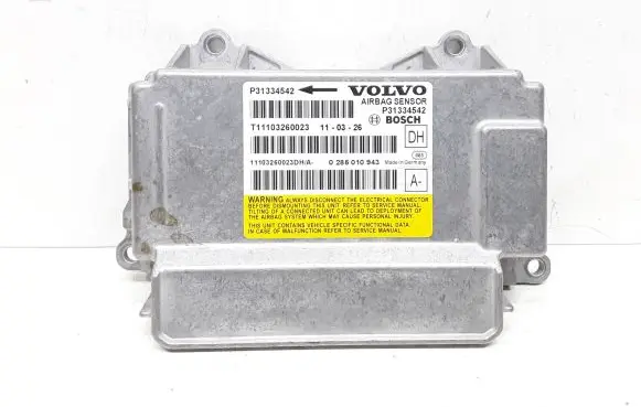 Volvo V60 Airbag control unit/module P31334542 0285010943