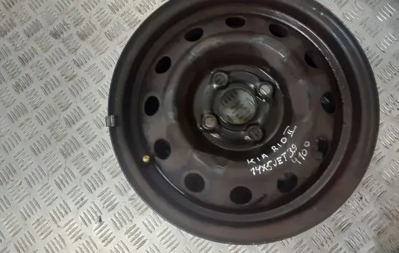 KIA Rio R14 steel rim 