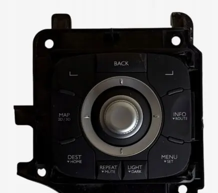Renault Megane III Multifunctional control switch/knob 253B00345R