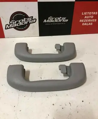Opel Meriva A Rear interior roof grab handle 317382836