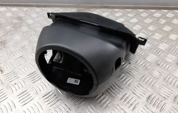 Steering wheel column trim