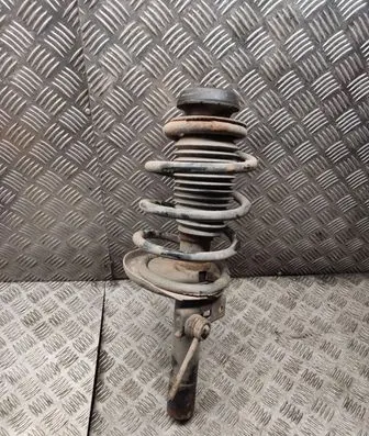 Front shock absorber with coil spring