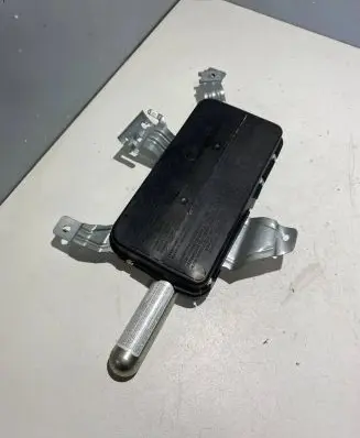 Front door airbag