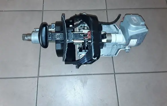Mercedes-Benz A W169 Steering wheel axle 1695452932 A1694603216Q04