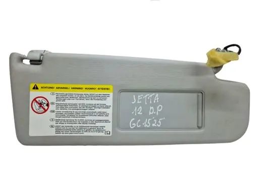 Volkswagen Jetta VI Sun visor 5C6857552