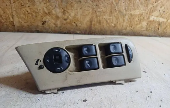 Jaguar X-Type Electric window control switch 1X4314A132BE 37026C05E4