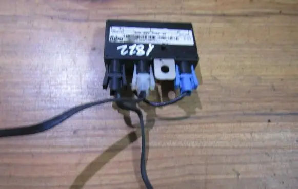 Antenna control unit