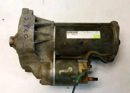 Peugeot 607 Starter motor D7R26