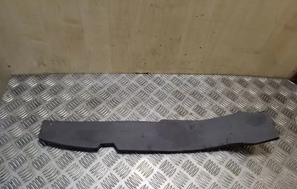 Fender foam support/seal