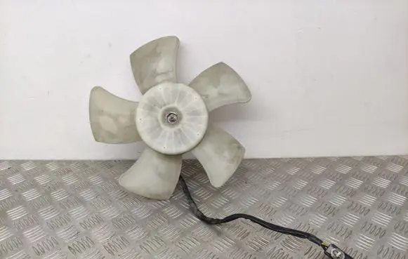 Fiat Sedici Electric radiator cooling fan