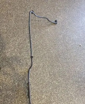 Jaguar XE Engine coolant pipe/hose GX738276BC