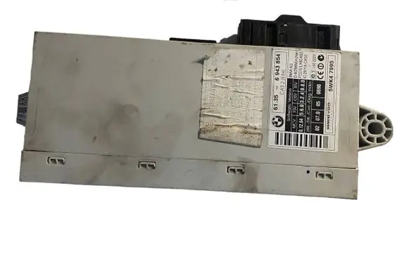 BMW 5 E60 E61 CAS control unit/module 6943854 5WK47995 2911ACAS2