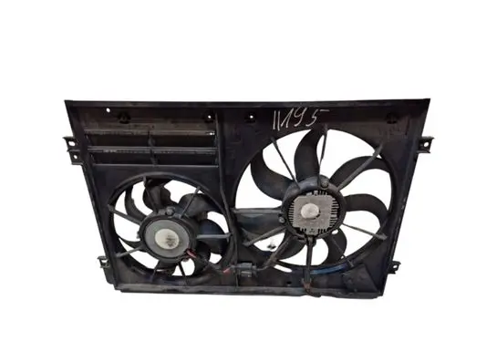 Volkswagen Jetta VI Radiator cooling fan shroud 1KM121205