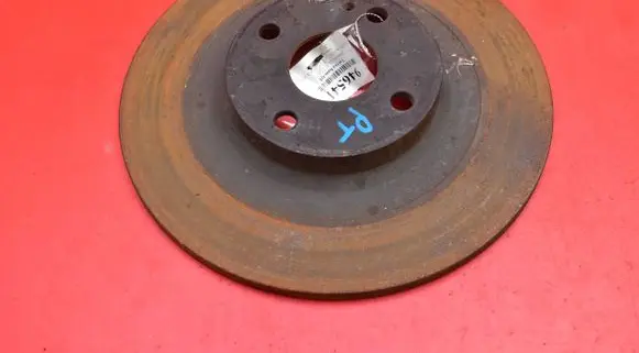 Mazda MX-5 NA Miata Rear brake disc
