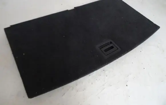Audi Q7 4L Trunk/boot floor carpet liner 4L0863462AD