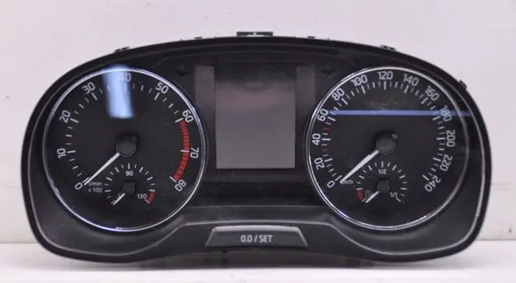 Skoda Fabia Mk3 (NJ) Speedometer (instrument cluster) 6V0920740C