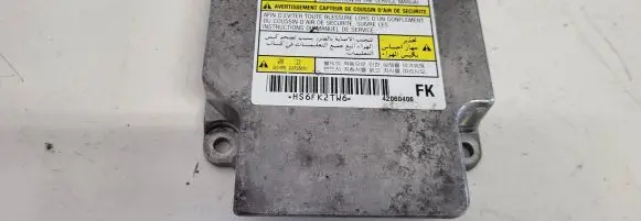 Chevrolet Aveo Airbag control unit/module 5WY67040 96442710