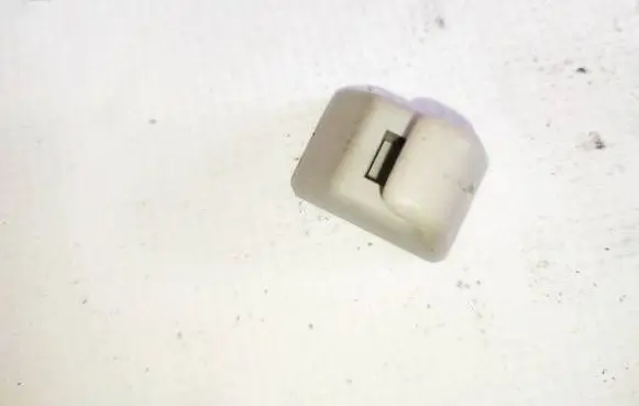 Sun visor clip/hook/bracket