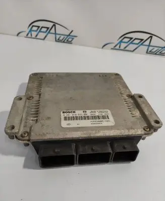 Renault Trafic II (X83) Engine control unit/module 8200204834 1039S02346 0281010633