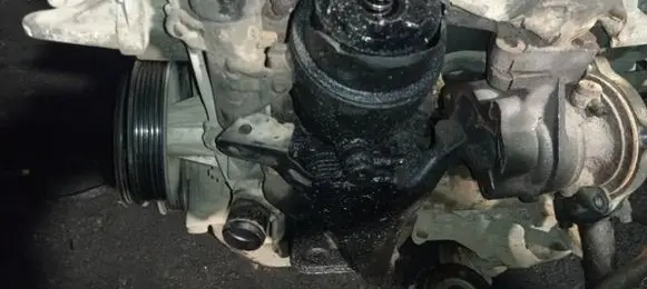 Fiat Doblo Oil filter cover 