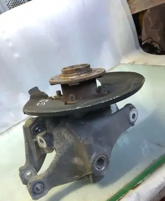 Peugeot 508 II Rear wheel hub 9817536910