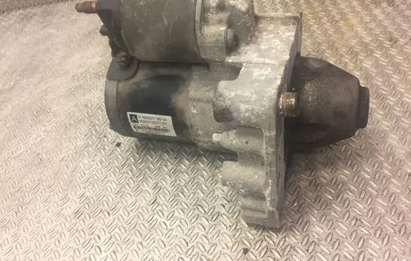 Mini One - Cooper Coupe R56 Starter motor 7550017