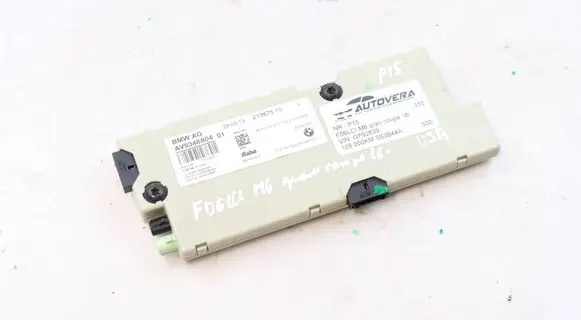BMW M6 Aerial antenna amplifier 21367510 9346804