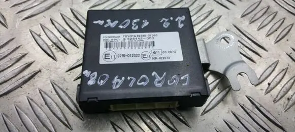 Toyota Corolla Verso AR10 Immobilizer control unit/module 897800F010 626442000