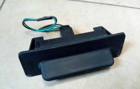 Renault Espace IV Tailgate/trunk/boot exterior handle 8200002001 NE68899