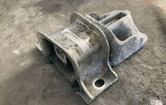 Citroen Jumper Engine mounting bracket 01393896080