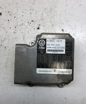 Volkswagen PASSAT B6 Airbag control unit/module 5N0959655N