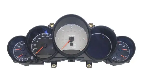 Porsche Cayenne (92A) Speedometer (instrument cluster) 7P5920954 7P5920954AF