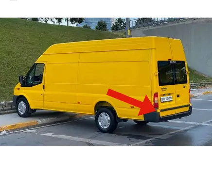 Ford Transit Loading door lower hinge 099KA1E