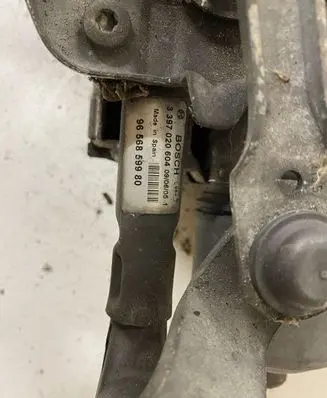 Peugeot 407 Wiper motor 3397020604 9656859980
