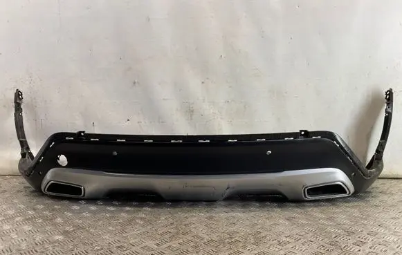 Rear bumper lower part trim