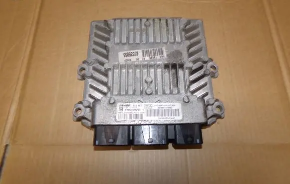 Peugeot 307 Engine control unit/module 9655474580