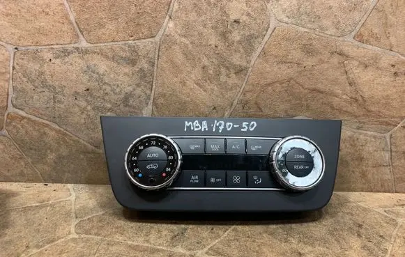 Mercedes-Benz GLS X166 Interior fan control switch A1669009221