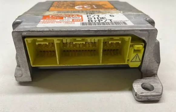 Toyota Corolla Verso E121 Airbag control unit/module 8917013060 2310002510