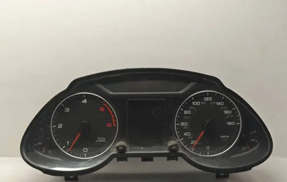Audi Q5 SQ5 8R Speedometer (instrument cluster) 8R0920981H 503002381505