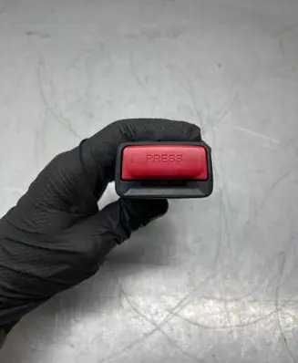 Subaru BRZ Rear seatbelt buckle