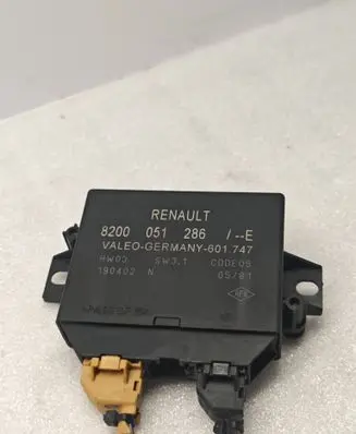 Renault Laguna II Parking PDC control unit/module 8200051286 601747 190402