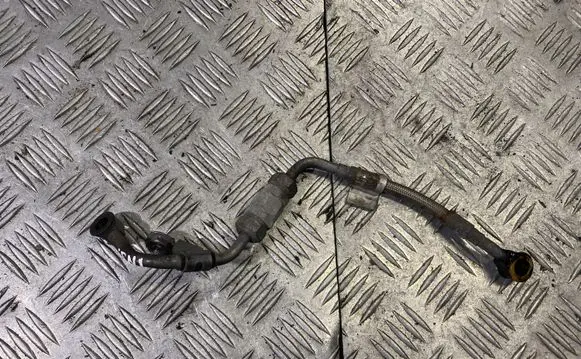 Opel Insignia A Turbo turbocharger oiling pipe/hose 42914737
