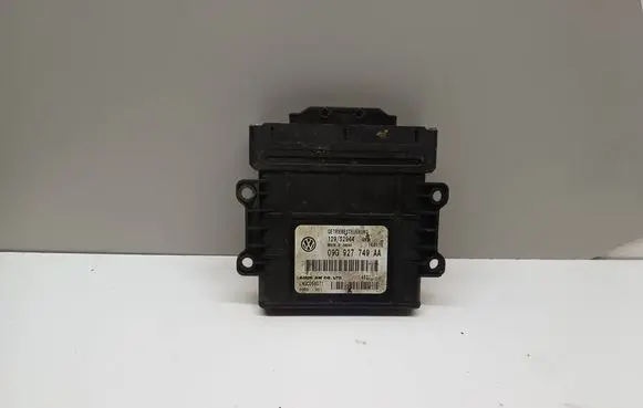 Volkswagen Jetta VI Gearbox control unit/module 09G927749AA 129S2944