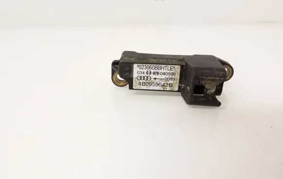 Audi A6 S6 C5 4B Airbag deployment crash/impact sensor 4B0959643B