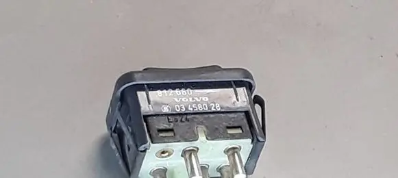 Volvo S40, V40 Electric window control switch 812660 03458028