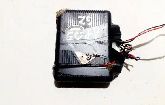 Volkswagen Golf II Alarm control unit/module 